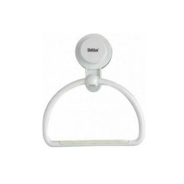 Bathlux Κρεμάστρα κυκλική στο πάνω μέρος 30145 20.3×17.6×5.8cm 87001FRF69WH