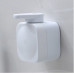 Bathlux Επιτοίχιο Dispenser Πλαστικό Λευκό 12.1 x 10.3 x 9.8cm