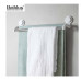 Bathlux Ράγα πετσετών διπλή με βεντουζες 53x10.5x13cm 30129 .