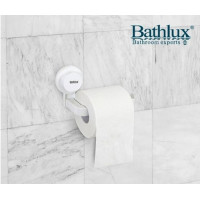 Bathlux Στήριγμα για Χαρτί Τουαλέτας με Βεντούζα