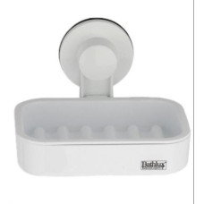 Bathlux Σαπουνοθήκη με βεντούζα 30132 14.1×10.3×9.7cm.