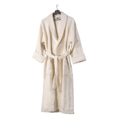 Μπουρνούζι λευκό με παντόφλες 3090HUOMO