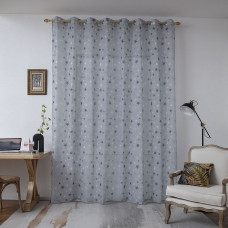 Beauty Home Κουρτίνα Art 6121 280x280 Γαλάζιο,Μπλε