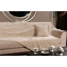 Beauty Home Ριχτάρι Μονοθέσιο Chic Art 8116 180x170 Μπεζ