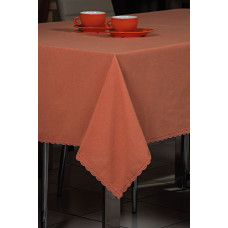 Beauty Home Τραπεζομάντηλο Art 8136 140x180 Πορτοκαλί