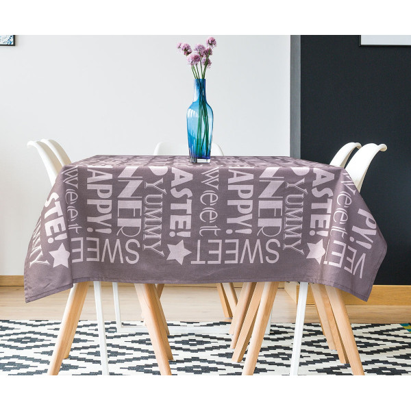 Beauty Home Τραπεζομάντηλο Friday Art 8324  Εμπριμέ 140x220