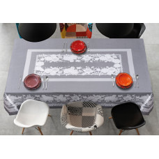 Beauty Home Τραπεζομάντηλο Sunday Art 8326  Εμπριμέ 140x180