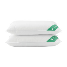 Beauty Home Μαξιλάρι ύπνου με Aloe Vera Art 4002 Μέτριο 50x70 Λευκό