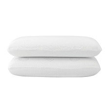 Beauty Home Μαξιλάρι ύπνου Classic Memory Foam Art 4012 Μέτριο 60x40x13 Λευκό