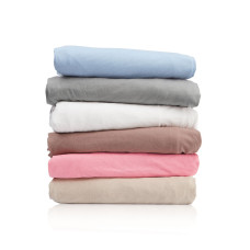 Beauty Home Σεντόνι με λάστιχο 160x200+30 σε 6 χρώματα Art 1382  160x200+30  Γκρι