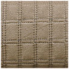 Beauty Home Κουβερλί μονό Cursive σε 2 χρώματα Art 1600  160x240  Μόκα