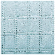 Beauty Home Κουβερλί υπέρδιπλο Cursive Art 1600  220x240  Γαλάζιο  Γαλάζιο