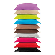 Beauty Home Κουβερλί υπέρδιπλο μονόχρωμο 100% Βαμβακοσατέν σε 4 αποχρώσεις Art 1380  220x240  Φουξ