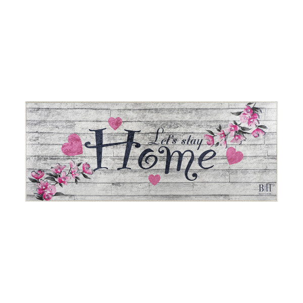 Beauty Home Πατάκι κουζίνας 9024 60x160 Γκρι