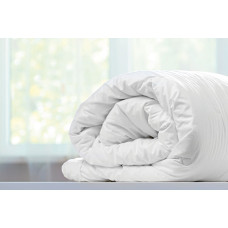 Beauty Home Πάπλωμα πουπουλένιο μονό Art 4015 160x240 Λευκό