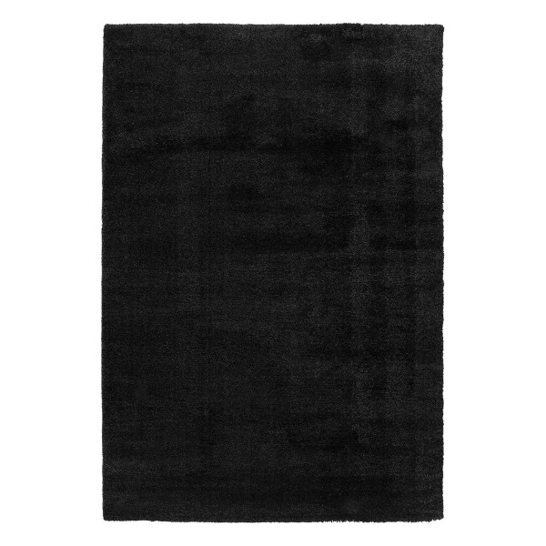 Beauty Home Χαλί Fluffie Art 9613 160x230 Black Ανθρακίτης