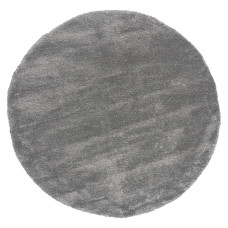 Beauty Home Ροτόντα 160x160 Fluffie Art 9615 Grey Γκρι