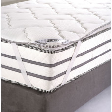 Beauty Home Ανώστρωμα Elixir Art 4019 σε 12 διαστάσεις Λευκό 160x200