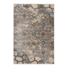 Beauty Home Σετ Κρεβ/ρας 3τμχ Bliss Art 9625 Μπεζ,Μόκα,Μπλε