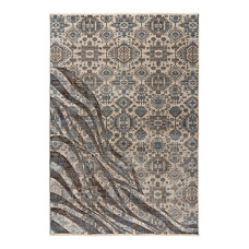 Beauty Home Σετ Κρεβ/ρας 3τμχ Bliss Art 9629 Μπεζ,Μόκα,Μπλε