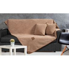 Beauty Home Μαξιλαροθήκη διακοσμητική Camel Art 8241 42x42 Μπεζ