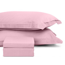 Beauty Home Πάπλωμα μονόχρωμο υπέρδιπλο Nonstop Art 1850 220x240 Ροζ