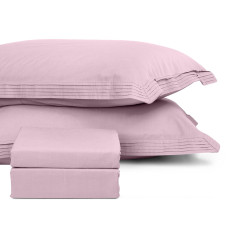 Beauty Home Πάπλωμα μονόχρωμο υπέρδιπλο Nonstop Art 1850 220x240 Λιλά