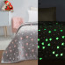 Beauty Home Κουβέρτα μονή φωσφορίζουσα Flash Art 6129 160x220 Γκρι