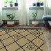 Beauty Home Χαλί ψάθα με κρόσια Sol Art 9757 Μπεζ 133x190