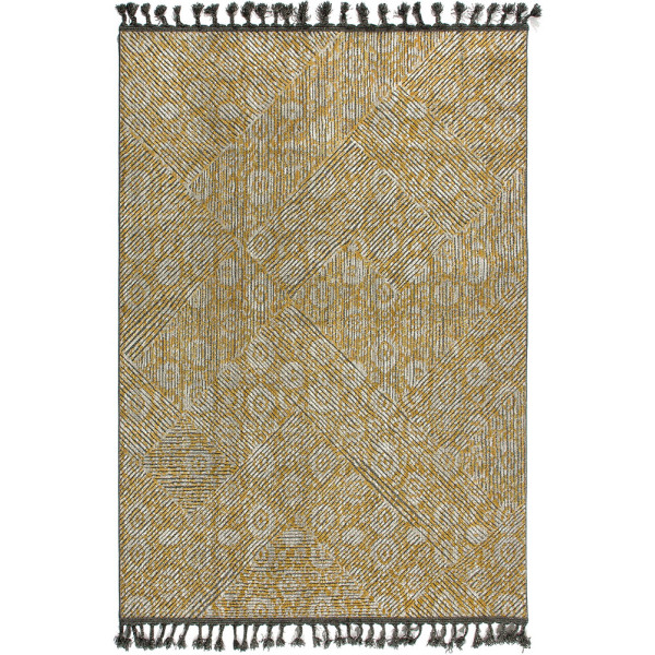 Beauty Home Σετ Κρεβ/ρας 3τμχ Boutique Art 9804 Κίτρινο