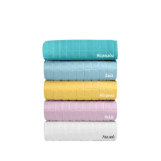 Beauty Home Κουβερλί υπέρδιπλο Oscar σε 10 χρώματα Art 1599 220x240  Λευκό