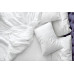 Μαξιλαροθήκη Ξενοδοχείου Oxford Lucid Percale CVC 80%Cot-20%Pol Λευκό 53x73+5   Beauty Home