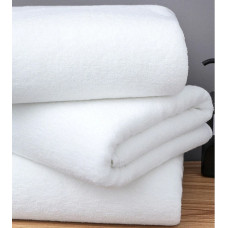 Beauty Home Πετσέτα Προσώπου Ξενοδοχείου Crystal 600gsm Art Ε3012 100% Cotton 50x95 Λευκό