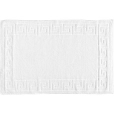 Beauty Home Ταπέτο μπάνιου Neron Art 3018 μαίανδρος 50x75 Λευκό