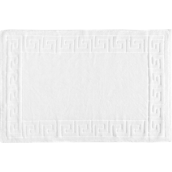 Beauty Home Ταπέτο μπάνιου Neron Art 3018 μαίανδρος 50x75 Λευκό