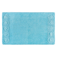 Beauty Home Ταπέτο μπάνιου Art 3280 50x80 Σιέλ