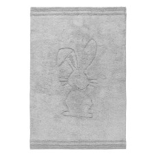 Beauty Home Χαλί βαμβακερό Cottony Art 9551 Γκρι 120x180