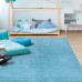 Beauty Home Χαλί βαμβακερό Cottony Art 9551 Σιέλ 100x150