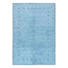 Beauty Home Χαλί βαμβακερό Cottony Art 9554 Σιέλ 120x180