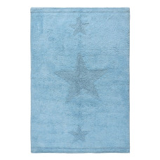 Beauty Home Χαλί βαμβακερό Cottony Art 9555 Σιέλ 120x180