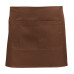 Beauty Home Επαγγελματική Ποδιά Shark σε 8 χρώματα One size  Καφέ