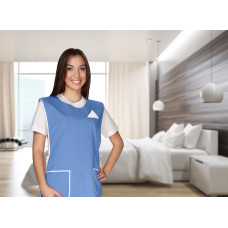 Beauty Home Επαγγελματική Ποδιά Deft σε 3 χρώματα 85x51  Γαλάζιο
