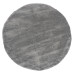 Ροτόντα 133x133 Fluffie Art 9615 Grey Γκρι   Beauty Home