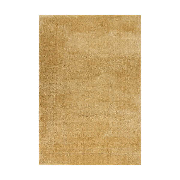 Beauty Home Χαλί Fluffie Art 9617 133x190 Yellow Κίτρινο