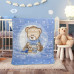 Κουβέρτα βρεφική Art 5254 110x140 Μπλε   Beauty Home