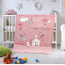 Κουβέρτα βρεφική Art 5259 110x140 Ροζ   Beauty Home