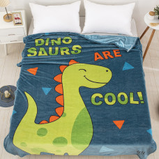 Beauty Home Κουβέρτα μονή Art 6166 160x220 Μπλε