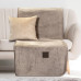 Beauty Home Ριχτάρι Τριθέσιο Velvety 180x300 Art 8410 Μπεζ