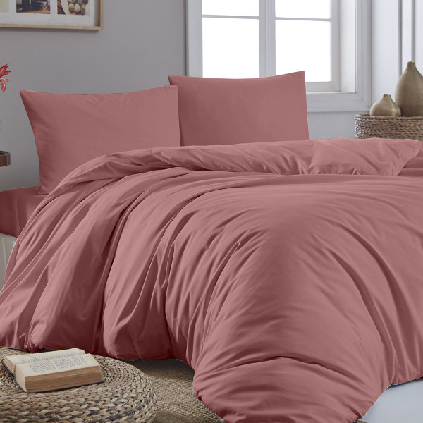 Beauty Home Πάπλωμα υπέρδιπλο μονόχρωμο Art 1999 220x240 Σάπιο Μήλο