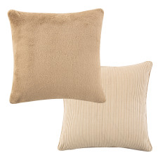 Beauty Home Μαξιλαροθήκη διακοσμητική Addictive Art 8404 50x50 Μπεζ